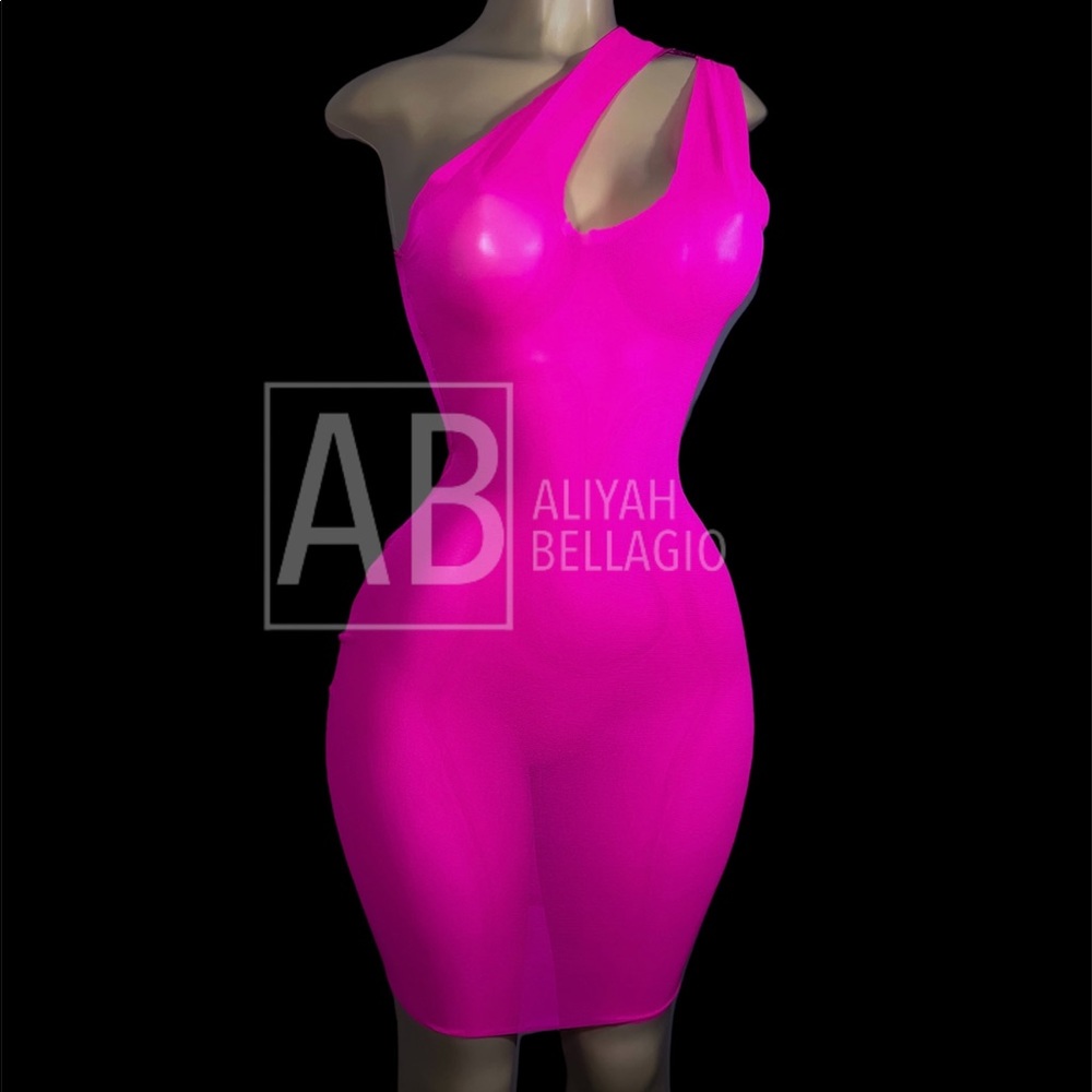 Kash Mesh Dress